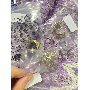 4.8-star customer review photo by M*****r, image 4 of 5 for Hammered Texture Metal Wide Cuff Bangle For Women