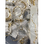 5-star customer review photo by N*****n, image 2 of 5 for Velvet Linen Jewelry Necklace Display Stand Bust Mannequin