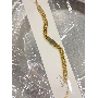 4.6-star customer review photo by A*****t, image 8 of 9 for Stainless Steel Deep Pasta Plate Wide Rim Straw Hat Shape