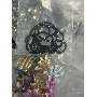 4.6-star customer review photo by L*****g, image 6 of 6 for Padded Rhinestone Headband Sparkly Crystal Hair Hoop For Women