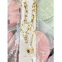 Foto de reseña de S*****Z de 4.5 estrellas, imagen 8 de 10, sobre Pulsera Cuentas de Piedra Jaspe Cebra Rosa con Dije Corona