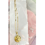 Foto de reseña de S*****Z de 4.5 estrellas, imagen 9 de 10, sobre Pulsera Cuentas de Piedra Jaspe Cebra Rosa con Dije Corona