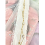 Foto de reseña de S*****Z de 4.5 estrellas, imagen 4 de 10, sobre Pulsera Cuentas de Piedra Jaspe Cebra Rosa con Dije Corona
