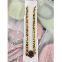 Foto de reseña de S*****Z de 4.5 estrellas, imagen 5 de 10, sobre Pulsera Cuentas de Piedra Jaspe Cebra Rosa con Dije Corona
