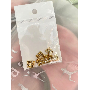 Foto de reseña de S*****Z de 4.5 estrellas, imagen 1 de 10, sobre Pulsera Cuentas de Piedra Jaspe Cebra Rosa con Dije Corona