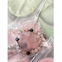 Foto de reseña de S*****Z de 4.5 estrellas, imagen 2 de 10, sobre Pulsera Cuentas de Piedra Jaspe Cebra Rosa con Dije Corona