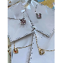 4.6-star customer review photo by D*****r, image 5 of 8 for 304 Stainless Steel Zodiac Sign Necklace For Women