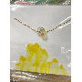 4.5-star customer review photo by S*****r, image 4 of 9 for Handmade Natural Stone Stainless Steel Adjustable Bracelet