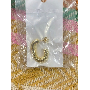 4.5-star customer review photo by S*****r, image 6 of 9 for Handmade Natural Stone Stainless Steel Adjustable Bracelet