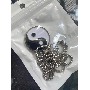 4.5-star customer review photo by G*****e, image 4 of 6 for Minimalist Titanium Steel Hollow Heart Ring For Women