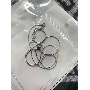 4.5-star customer review photo by G*****e, image 2 of 6 for Minimalist Titanium Steel Hollow Heart Ring For Women