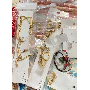 4.5-star customer review photo by M*****r, image 3 of 10 for Cute Plush Animal Keychain Bag Charm For Students