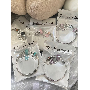4.8-star customer review photo by H*****h, image 1 of 6 for Handmade Natural Raw Stone Wire Wrapped Drop Earrings For Women