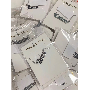 5-star customer review photo by S*****n, image 5 of 5 for Stainless Steel Tarot Card Rectangular Pendant Necklace