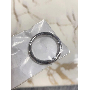 5-star customer review photo by S*****n, image 4 of 5 for Stainless Steel Tarot Card Rectangular Pendant Necklace