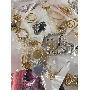 4.8-star customer review photo by G*****s, image 1 of 8 for Star Shape Sequin Reflective Double Sided Bag Pendant