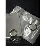 4.7-star customer review photo by H*****n, image 4 of 6 for 925 Sterling Silver Geometric Rectangular Hoop Earrings For Women