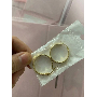 4.9-star customer review photo by M*****a, image 3 of 5 for Women Quilted Puffy Clutch Bag Cotton Padded Cloud Cosmetic Pouch