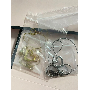 5-star customer review photo by R*****p, image 6 of 6 for Heart Shaped Resin Jewelry Dish With Natural Crystal Stones