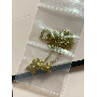 5-star customer review photo by R*****p, image 4 of 6 for Heart Shaped Resin Jewelry Dish With Natural Crystal Stones