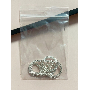 5-star customer review photo by R*****p, image 5 of 6 for Heart Shaped Resin Jewelry Dish With Natural Crystal Stones