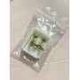 5-star customer review photo by R*****p, image 1 of 6 for Heart Shaped Resin Jewelry Dish With Natural Crystal Stones