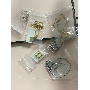 5-star customer review photo by R*****p, image 3 of 6 for Heart Shaped Resin Jewelry Dish With Natural Crystal Stones