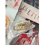 4.9-star customer review photo by C*****a, image 1 of 6 for Double Sided Balloon Glue Dots Traceless Adhesive For Party