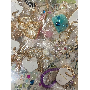 5-star customer review photo by R*****e, image 5 of 6 for Faceted Glass Beads Sparkling Aurora Borealis Crystal Spacers