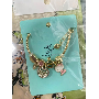 5-star customer review photo by R*****e, image 1 of 6 for Faceted Glass Beads Sparkling Aurora Borealis Crystal Spacers