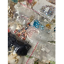 5-star customer review photo by R*****e, image 3 of 6 for Faceted Glass Beads Sparkling Aurora Borealis Crystal Spacers