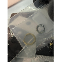 4.7-star customer review photo by S*****t, image 3 of 6 for 316L Surgical Steel Nose Hoop Ring with Cubic Zirconia