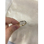4.8-star customer review photo by C*****z, image 6 of 6 for Irregular Wave Stainless Steel Adjustable Open Ring For Women