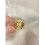 4.8-star customer review photo by C*****z, image 4 of 6 for Irregular Wave Stainless Steel Adjustable Open Ring For Women