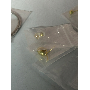4.6-star customer review photo by N*****i, image 3 of 5 for 925 Sterling Silver Water Drop Stud Earrings For Women