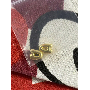 5-star customer review photo by K*****l, image 4 of 6 for Stainless Steel Round Hoop Earrings For Women Men