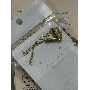 4.6-star customer review photo by B*****r, image 3 of 4 for Mixed Acrylic Glass Beads Heart Star For DIY Jewelry Making