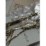 4.6-star customer review photo by B*****r, image 2 of 4 for Mixed Acrylic Glass Beads Heart Star For DIY Jewelry Making