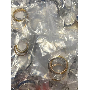 4.5-star customer review photo by V*****a, image 10 of 10 for Stainless Steel Interlocking Triple Ring Band For Women Men