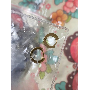 4.5-star customer review photo by V*****a, image 8 of 10 for Stainless Steel Interlocking Triple Ring Band For Women Men