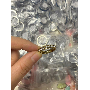 4.5-star customer review photo by V*****a, image 2 of 10 for Stainless Steel Interlocking Triple Ring Band For Women Men
