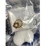 4.8-star customer review photo by j*****d, image 4 of 6 for Stainless Steel Hoop Earrings With Heart Star Sun Charms