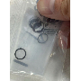 4.6-star customer review photo by R*****z, image 6 of 6 for Surgical Stainless Steel Hinged Segment Nose Hoop Ring