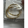 4.6-star customer review photo by R*****z, image 5 of 6 for Surgical Stainless Steel Hinged Segment Nose Hoop Ring