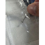 4.6-star customer review photo by R*****z, image 1 of 6 for Surgical Stainless Steel Hinged Segment Nose Hoop Ring