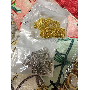 4.9-star customer review photo by n*****l, image 4 of 6 for Freshwater Pearl and Natural Stone Beaded Bracelet for Women