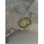 4.9-star customer review photo by S*****e, image 4 of 5 for 316L Stainless Steel Cuban Link Bracelet With Zircon For Women