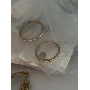 4.9-star customer review photo by S*****e, image 3 of 5 for 316L Stainless Steel Cuban Link Bracelet With Zircon For Women