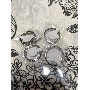 4.5-star customer review photo by G*****a, image 7 of 8 for Cute Cartoon Panda Plush Slap Bracelet Brooch Accessory