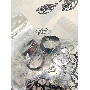 4.5-star customer review photo by G*****a, image 3 of 8 for Cute Cartoon Panda Plush Slap Bracelet Brooch Accessory